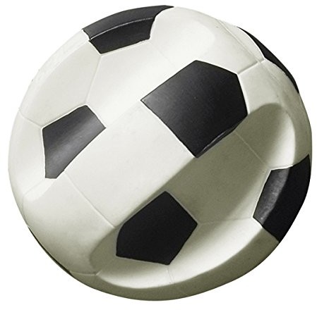 Gor Pets GOR Pets glitschiges piłka nożna zabawką dla psów, Vinyl