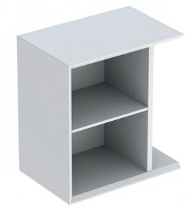 GEBERIT GEBERIT 502.324.01.3 Element boczny iCon 37 cm x 40 cm x 24,5 cm Biały Lakierowany matowy