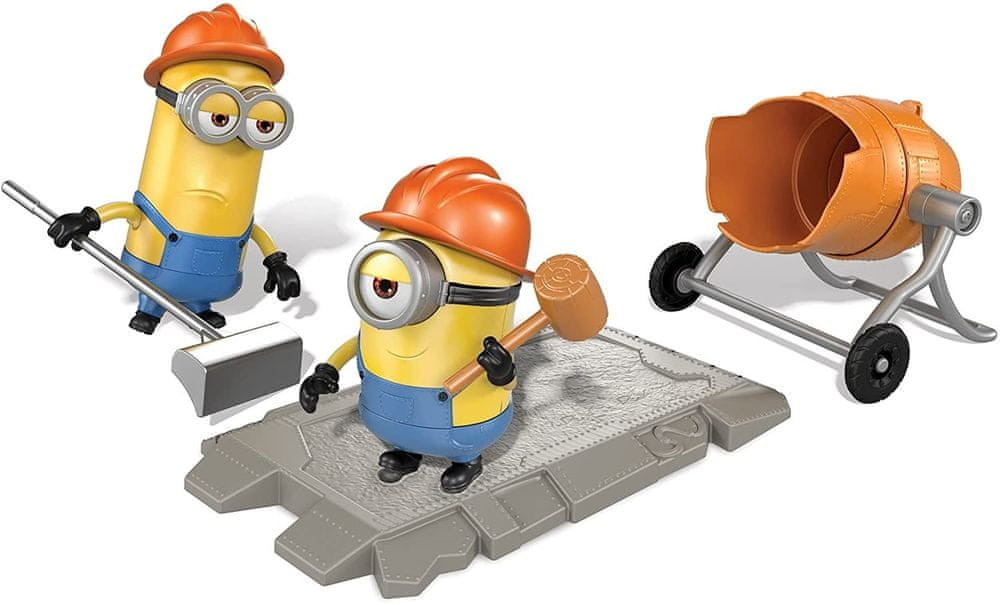 Mattel figurka Minionki Filmowe momenty Stuart i Kevin z mieszadłem