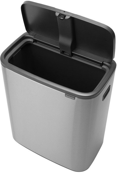 Brabantia Kosz Bo Touch Bin 60 l stal matowa