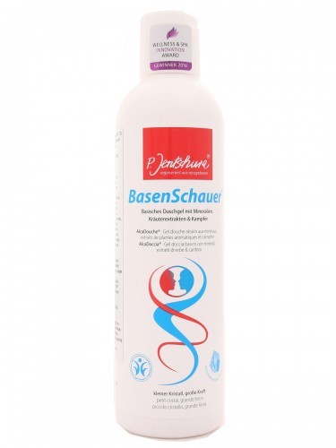 P. Jentschura Zasadowy żel do kąpieli - P.Jentschura - 250 ml 03641
