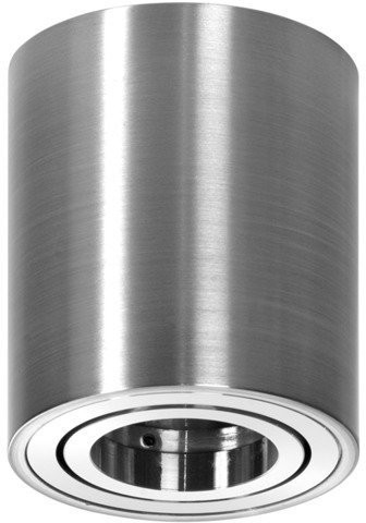 Koło Leddom Oprawa sufitowa spot tuba natynkowa SIGEN R śr. 8cm aluminium - Aluminium 457341