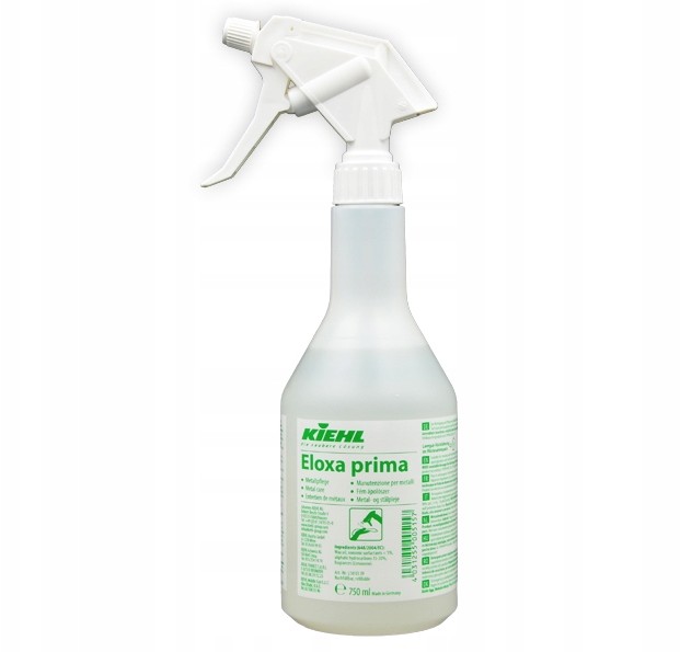 Kiehl Eloxa Prima Do pielęgnacji stali nierdzewnej