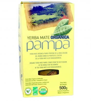 AGUANTADORA Yerba Mate Pampa Organica Aguantadora 500 g