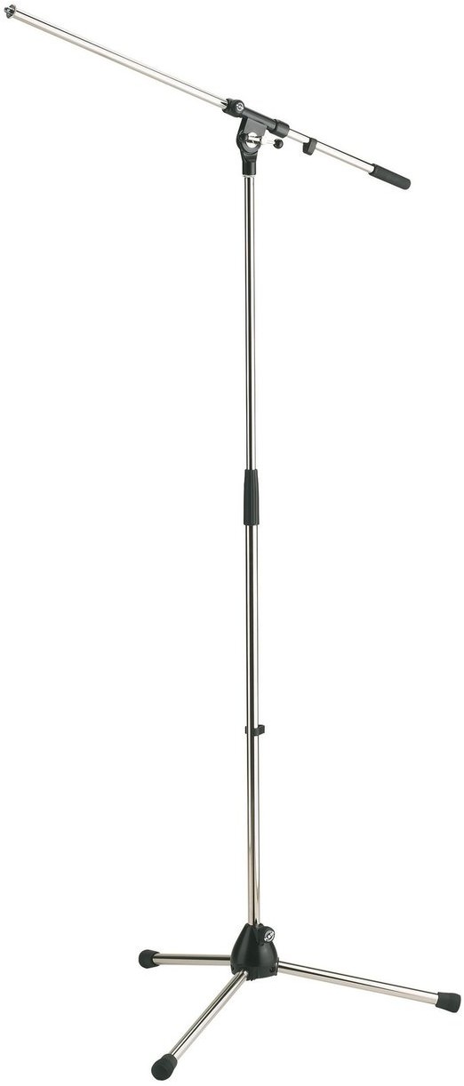 Konig & Meyer 210/2 Microphone stand - chrome