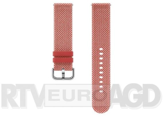 Samsung Kvadrat Band ET-SKR82 20 mm czerwony |