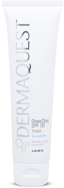 Dermaquest SheerZinc SPF 30 Tinted Nude ochronny krem BB z cynkiem SPF30 - 57 ml