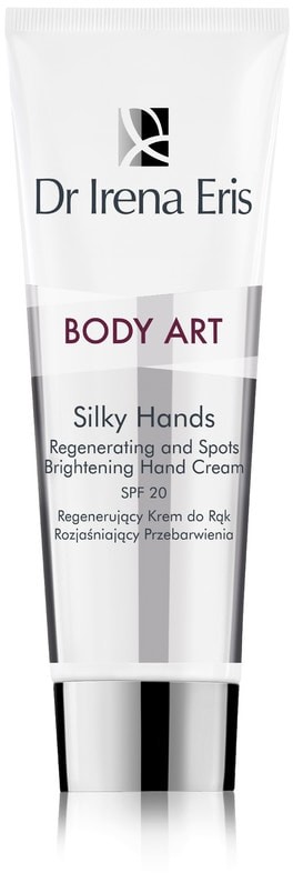 Dr Irena Eris Regenerujący Krem do Rąk Rozjaśniający Przebarwienia SPF20