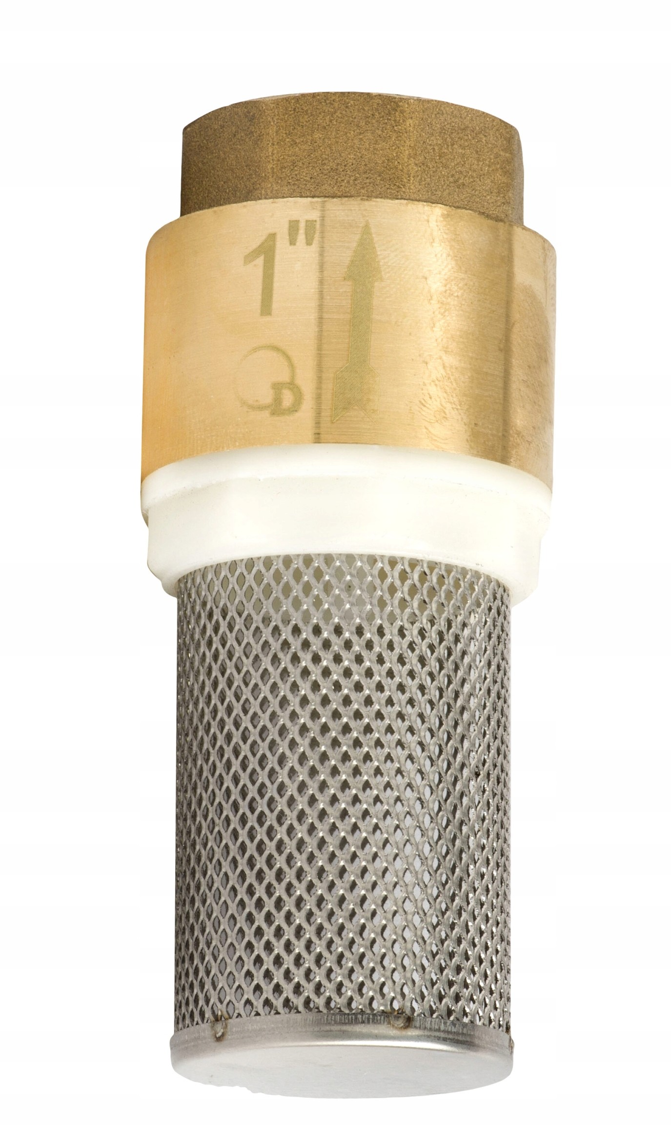 Zawór Zwrotny Z Koszem Mosiężny 3/4 cala DN20 Spr