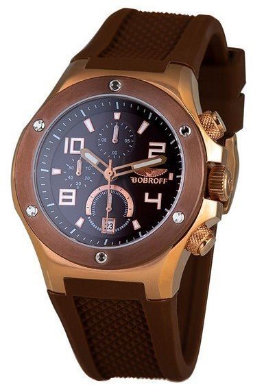 Bobroff Zegarek Męski Bobroff BF1002M65 (43 mm) S0300241
