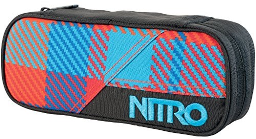 Nitro Snowboards Nitro deski snowboardowej piórnik Pencil Case, wzornictwo może różnić się od, wielokolorowa, 20 x 8 x 6 cm, 0,96 l 1131878001_1719_20  x 8  x 6 cm, 0.96 Liter