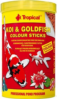 Tropical KOI and GOLDFISH COLOUR STICK 10L/800G WOREK 77274 77274