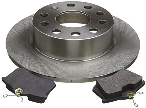 Mapco MAPCO 47831 zestaw hamulcowy tarcze hamulcowe i okładziny hamulcowe na tylną oś 47831