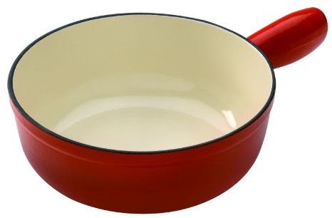 KUHN RIKON Kuhn Rikon żeliwne naczynie do fondue serowego, 24 cm 32056