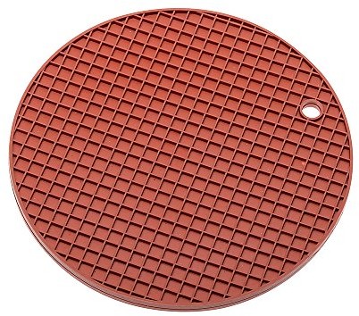 Sambonet łapki do garnków 20,5 cm Kitchen Gadget silikon Czerwony 51595-18