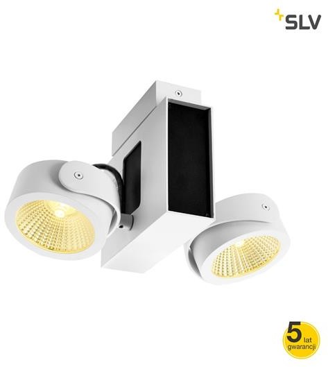 Spotline TEC KALU LED podwójna biała 60 SLV