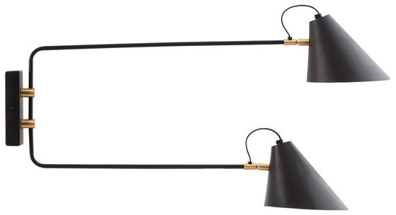 House Doctor Lampa ścienna Double Club 14386