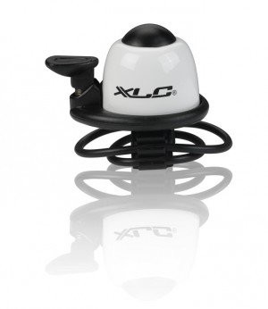 XLC Mini dzwonek DD-M07 średnica 22.2 31.8 MM, biały, 2500703003 2500703003_weiß