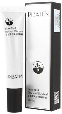 Pil`aten Oczyszczająca maska przeciw czarnym zaskórnikom - Pil`aten Remove Blackhead Nose Mask Oczyszczająca maska przeciw czarnym zaskórnikom - Pil`aten Remove Blackhead Nose Mask