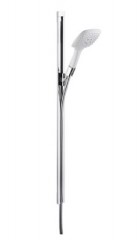 Hansgrohe Zestaw prysznicowy 0,90 m biały/chrom PuraVida Unica 27853400