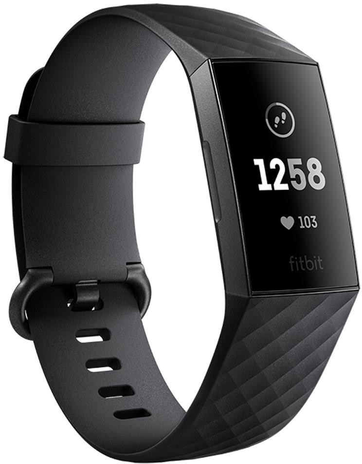 Fitbit Charge 3 Czarno Grafitowy