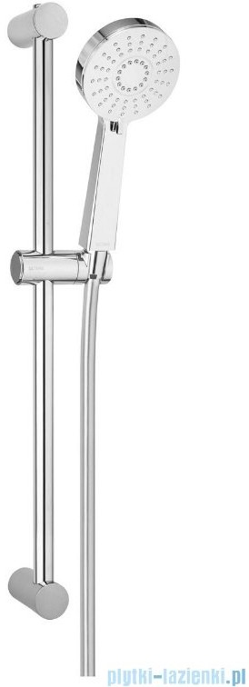 Oltens Motala Select Alling 60 zestaw prysznicowy chrom 36001100