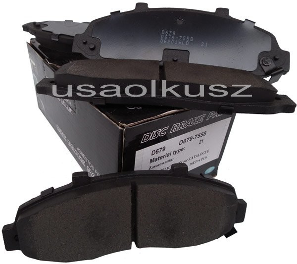 UAP Klocki hamulcowe przednie Lincoln Blackwood 5,4 V8 2002-2003