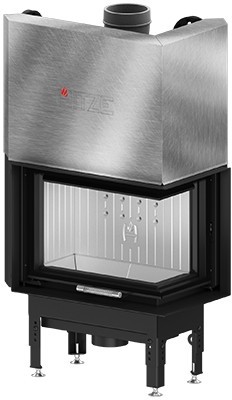 HITZE Wkład kominkowy HST 54x39.RG