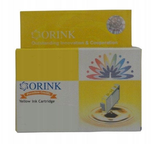 ORINK Brother LC 22U Y zamiennik (LC22UY)