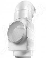 Awenta Hybrydowy sytem wentylacji AWENTIS fi100 ECONOMY AW100