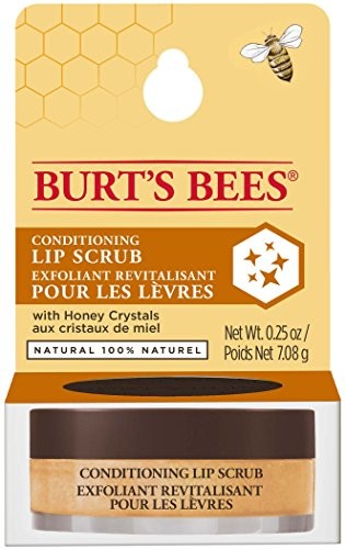 Burt's Bees szampon 100% naturalny wargą peeling ozdobione kryształkami miód-, 20 G 90213-14