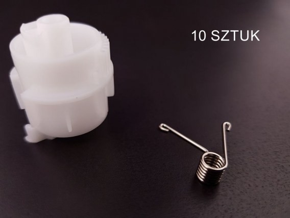 THI Reset Gear and Spring (reseter zębatki i sprężynka) do Brother TN2010,TN2210 (10szt.) RGS-BTN2010_10SZT