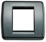 LEDart Round 1-2M metal, metalizowany antracyt 17093.23