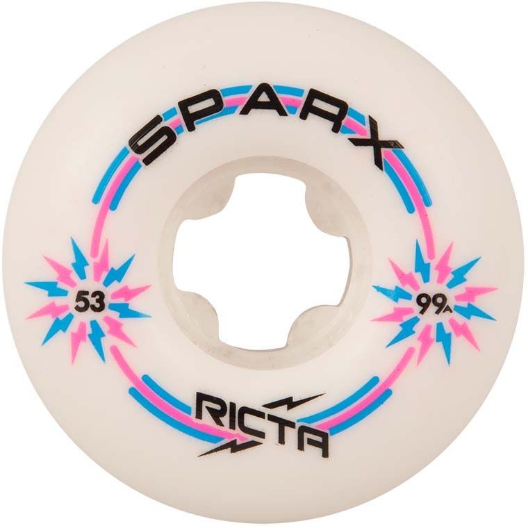 RICTA kółka RICTA SPARX WHEELS White/Purple