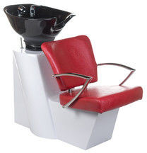 Barbiero Myjnia fryzjerska LIVIO czerwona BH-8012 BH-8012/109