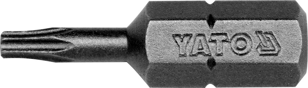 YATO Końcówki wkrętakowe 1/4x25 mm torx t8 50 szt YT-7813