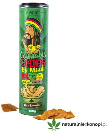 Cannabis Chips of Mind 100 g