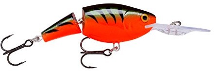 Rapala Wobler Join TED Shad RAP 7 cm Red Tiger sztuczne przynęty RAPJSR07RDT
