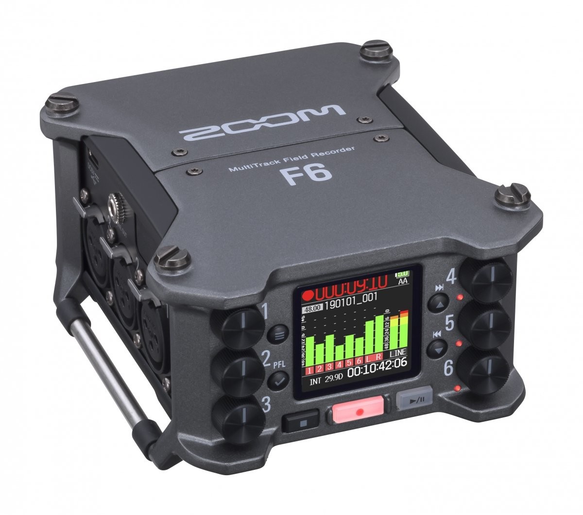 Zoom F6 rejestrator mobilny