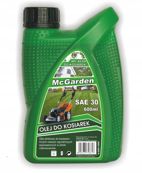 Olej Do Silników 4-SUWOWYCH 0.6L