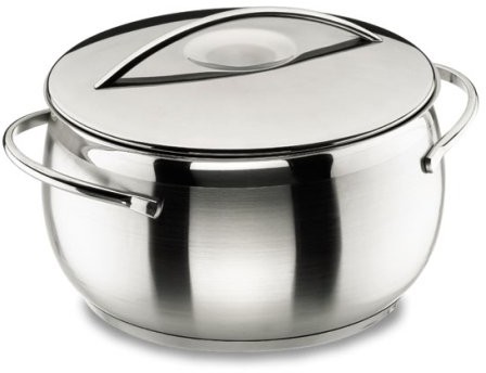 LACOR 79016 garnek z pokrywką 16 cm 79016