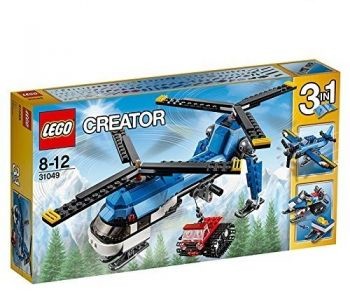 LEGO Creator Helikopter z dwoma wirnikami 31049