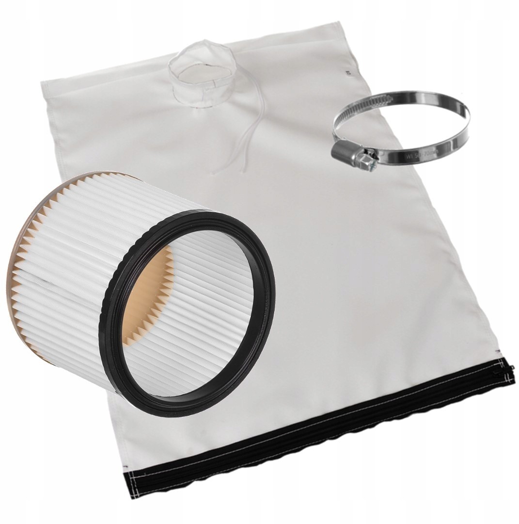 EINHELL Filtr Th-vc 1820S 1930 Bt-vc 1250 + worek