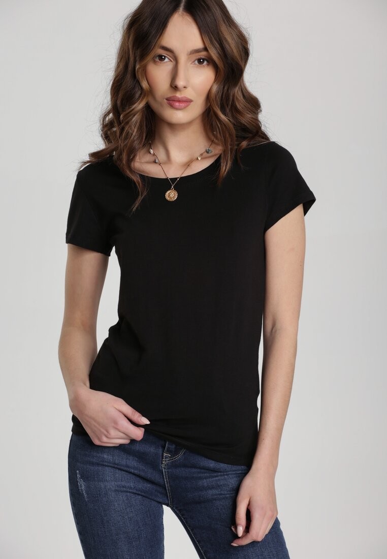 Czarny T-shirt Ariema