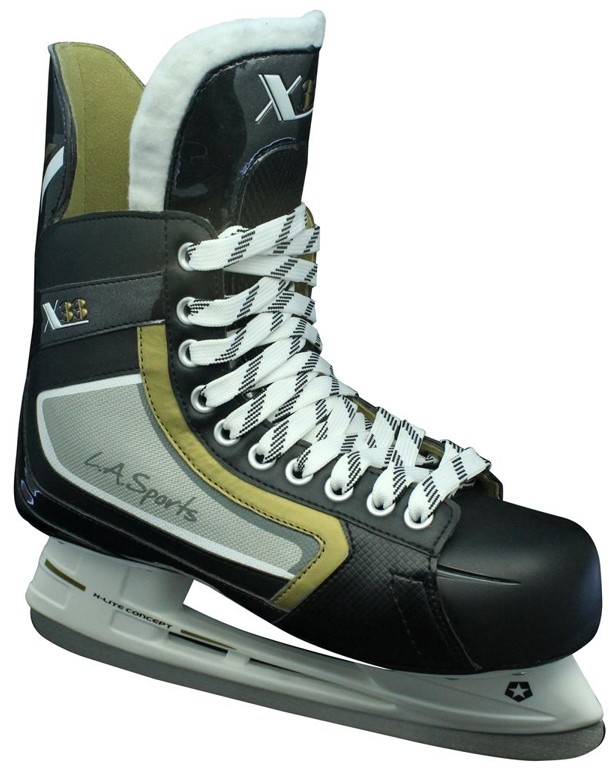 LA Sports Łyżwy hokejowe Hockey X33 306904.40/4