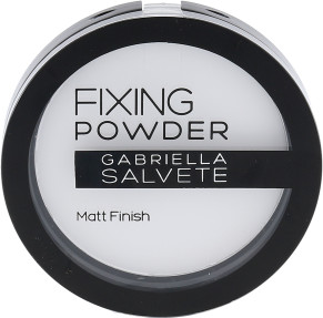 Gabriella Salvete Fixing Powder puder 9 g dla kobiet Transparent