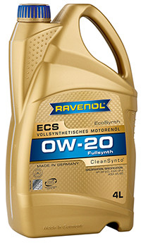 RAVENOL ECS CLEANSYNTO 0W20 4L