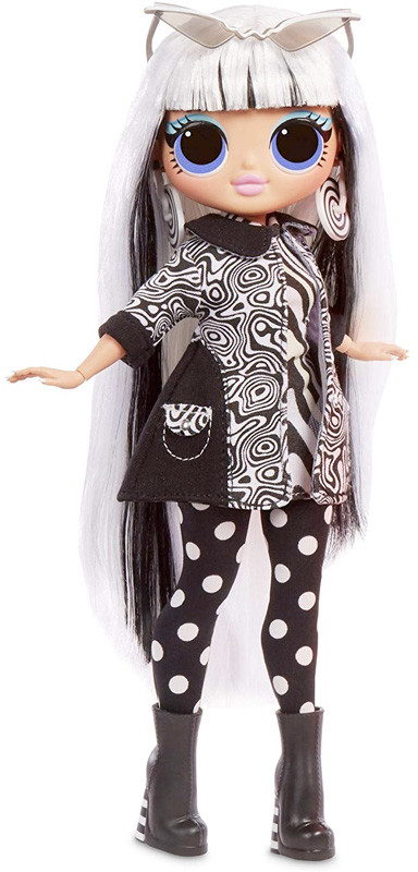 MGA Entertainment MGAE LOL OMG Fashion lalka Groovy Babe Lights Series 565154