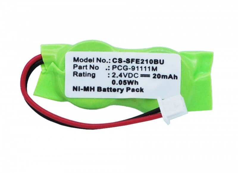 Cameron Sino Sony VAIO PCG-7134M PCG-91111M 20mAh 0.05Wh Ni-MH 2.4V Cameron Sino)