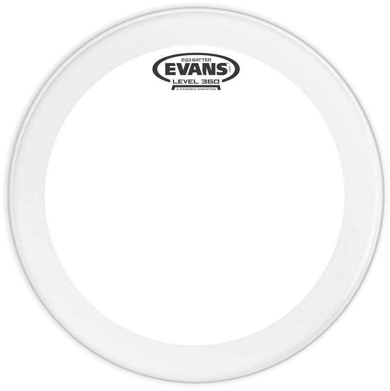 Evans evans bd18gb3 °C EQ3 Bass Drum sierść BD22GB3C